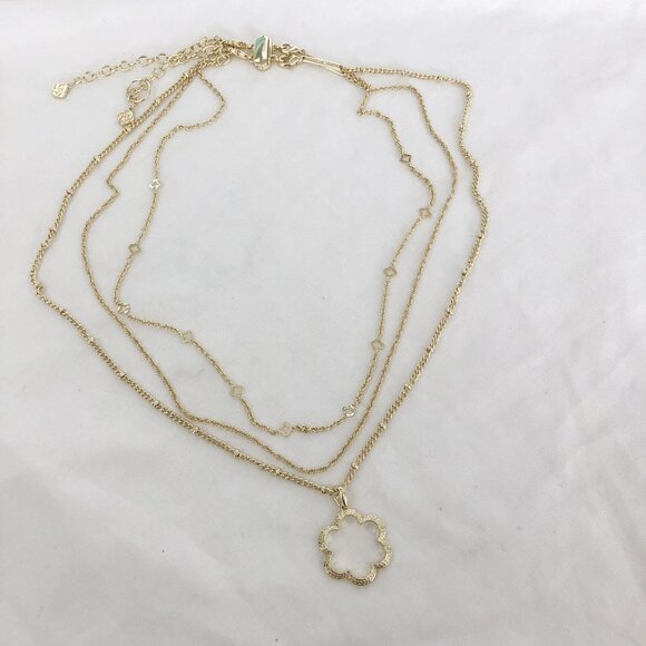 Kendra Scott Jewelry - Kendra Scott Susie Convertible Gold Necklace